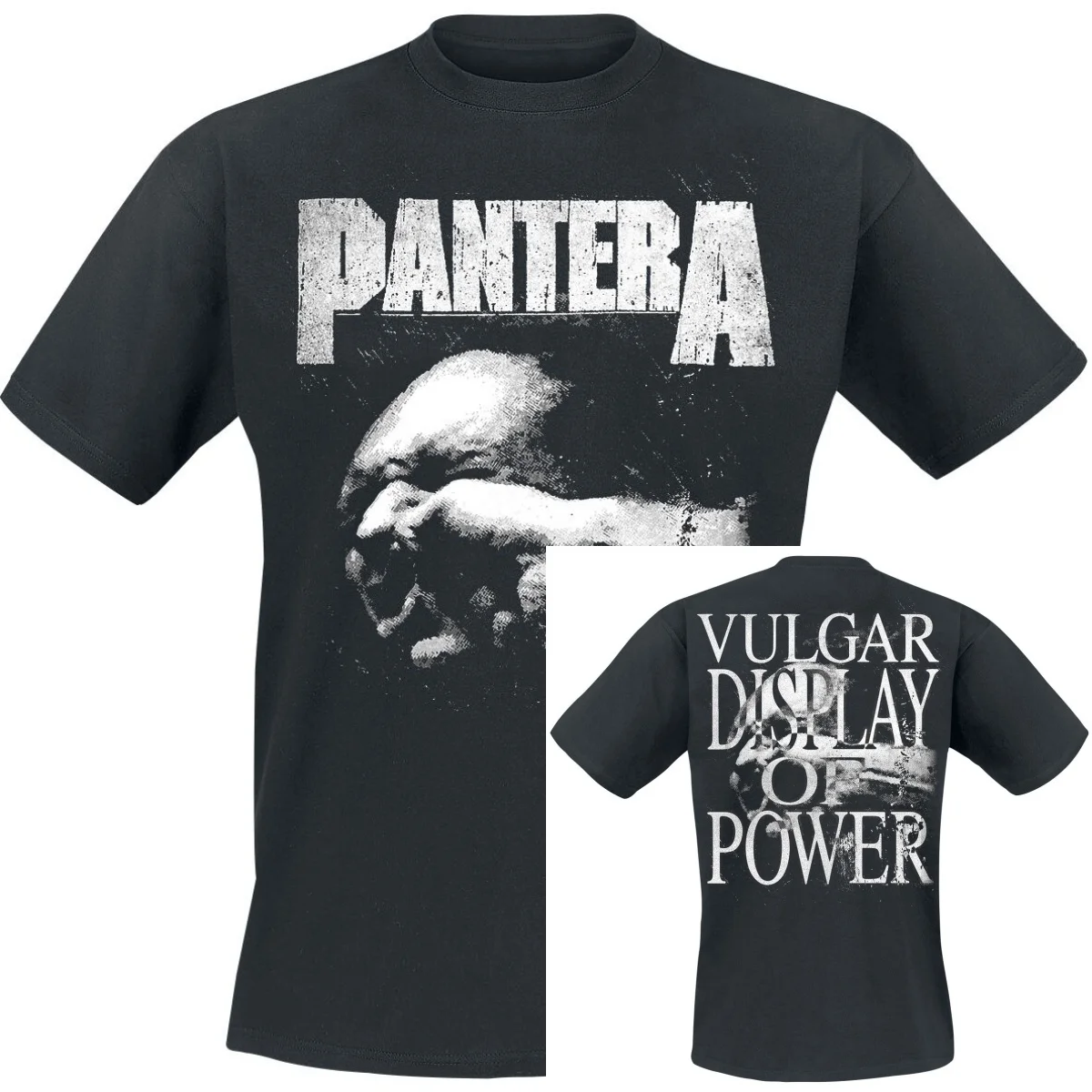 2026 Pantera Graphic Cotton Band T-shirt Unisex Summer Short Sleeve Fashion Brand Tee Luxury Casual Vintage Tees