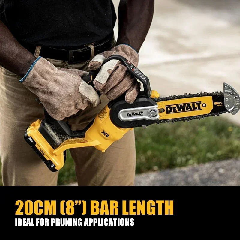 DEWALT DCMPS520 Kit Brushless Cordless 20CM Pruning Saw 20V Power Tools 8.6M/S With Battery Charger