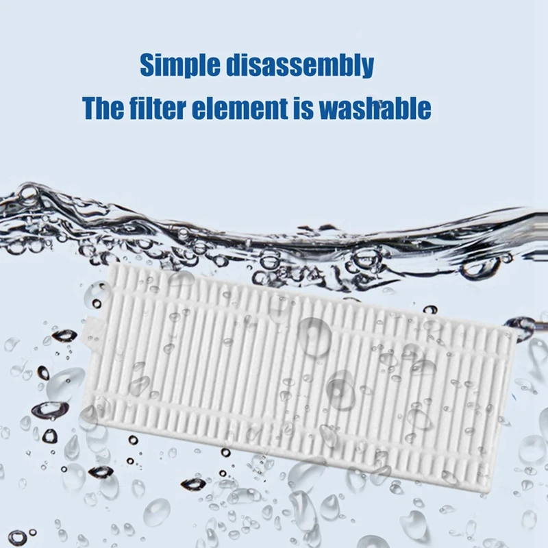 10 Stück Staubsauger Ersatz Hepa Filter geeignet für 360 s8 s8 plus Kehr roboter Zubehör Filter
