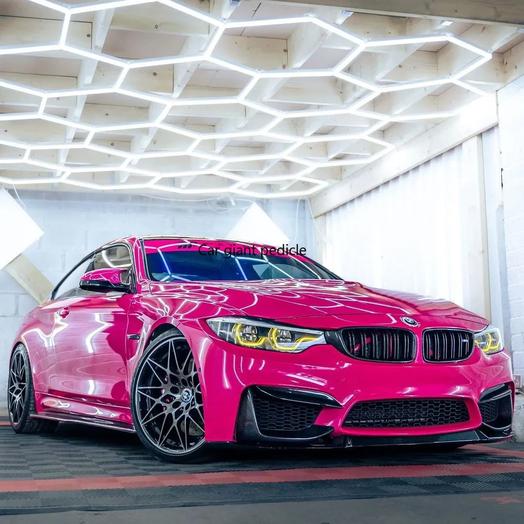 Highest Quality Gloss Beets Purple Vinyl Wrap Film Car Wrap Film Non Degumming Non Fading Quality Warranty 1.52M*17M Roll