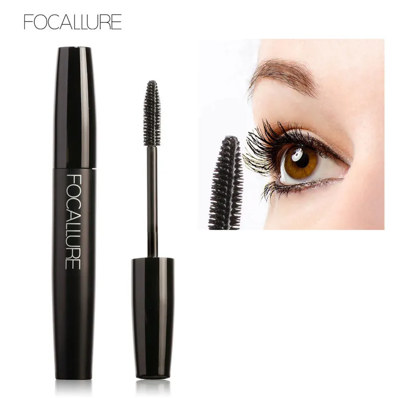 Curled Lashes Lengthening Mascara Waterproof Long-wearing Black Eyelash Extension Eye Beauty Makeup Women Cosmetics