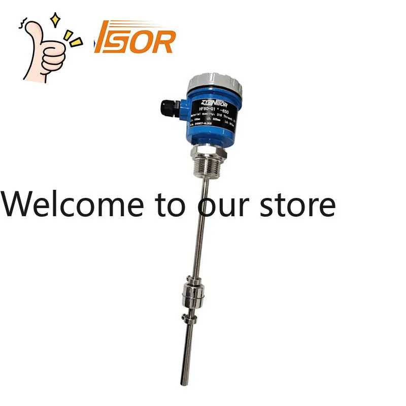 ZYSNSOR Connecting Rod Float Level Switch 3 Ball Type, Probe Material 316 G1 Probe Length Can Be Ordered