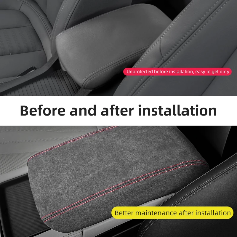 For Peugeot 308 GTI 308s 2015 2016 2017 2018 2019 2th T9 SW Central Control Armrest Box cover Peugeot 408 Trim Accessories