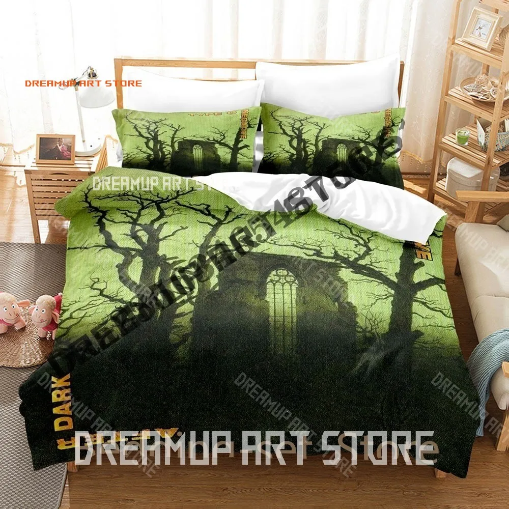2026 3D Print Type O Negative Bedding Set Single Twin Full Queen King Size Bed Set Adult Bedroom Duvetcover Sets Anime Bed Sheet