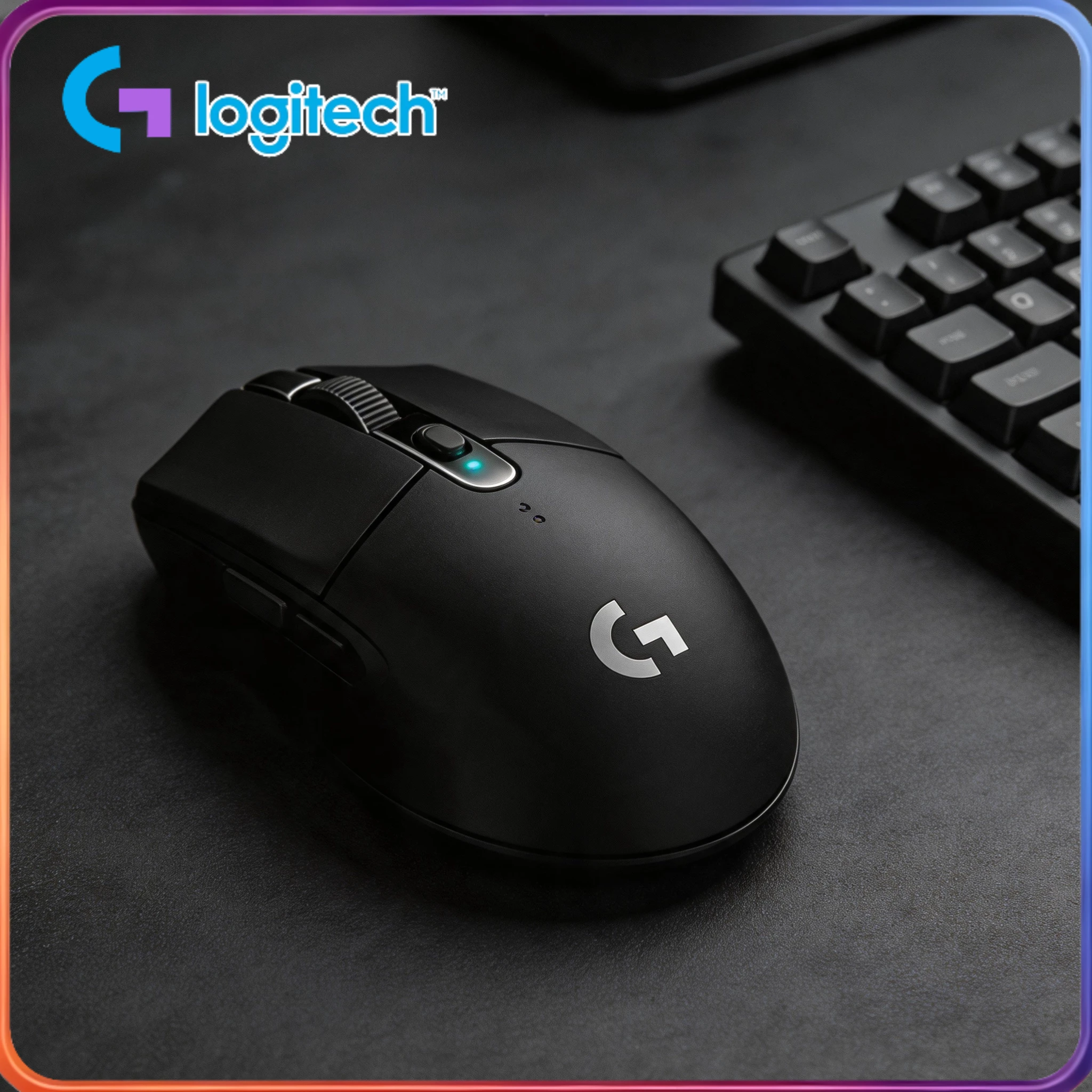 

Wireless portable mouse Logitech G304/G305, powered by battery, offers long-lasting power and is suitable for both gaming