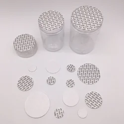 1000Pcs/lot Self-adhesive Foam Press Seal Cap Liners Cosmetic Jar Bottle Pot Foam Safety Tamper Food Gasket Seals Pad 20mm-101mm