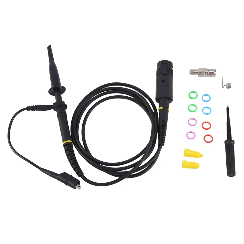 

P6500B 500Mhz Oscilloscope Probe 10X 300V High Precision Test Probe 120Cm For Tektronix Oscilloscope