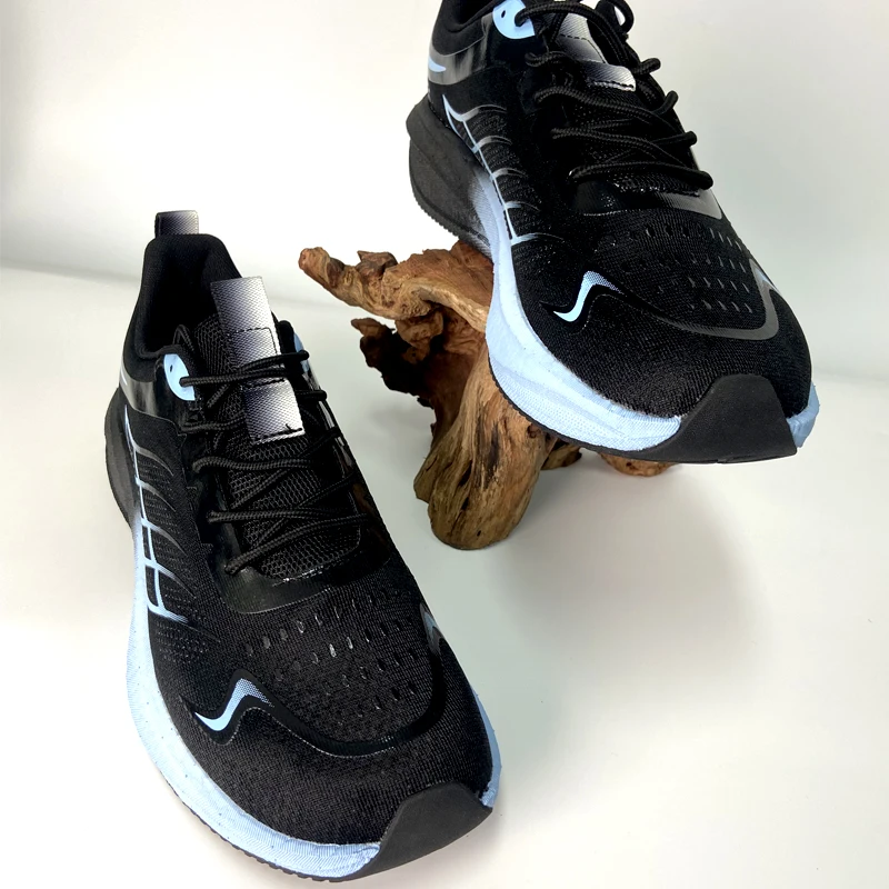 Running Shoes Men Marathon Carbon Board Speciality Sports Breathable Lightweight Nonskid Women's broad-toed Athletic Sneakers view 6