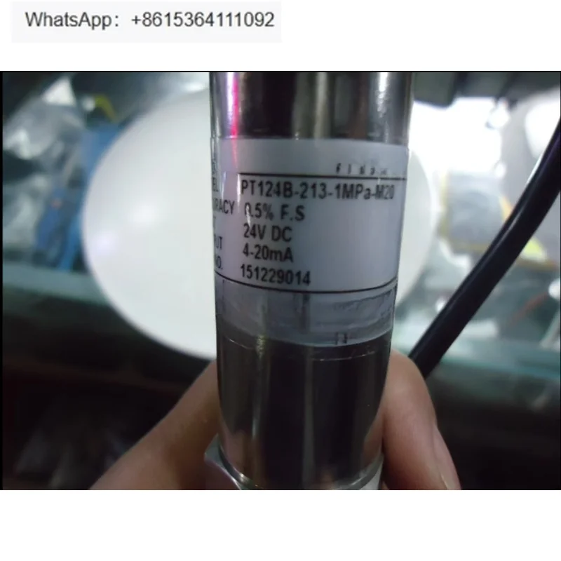 

ZHYQ pressure sensor, pressure meter PT124B- 213-25MPa -M20- 4-20MA