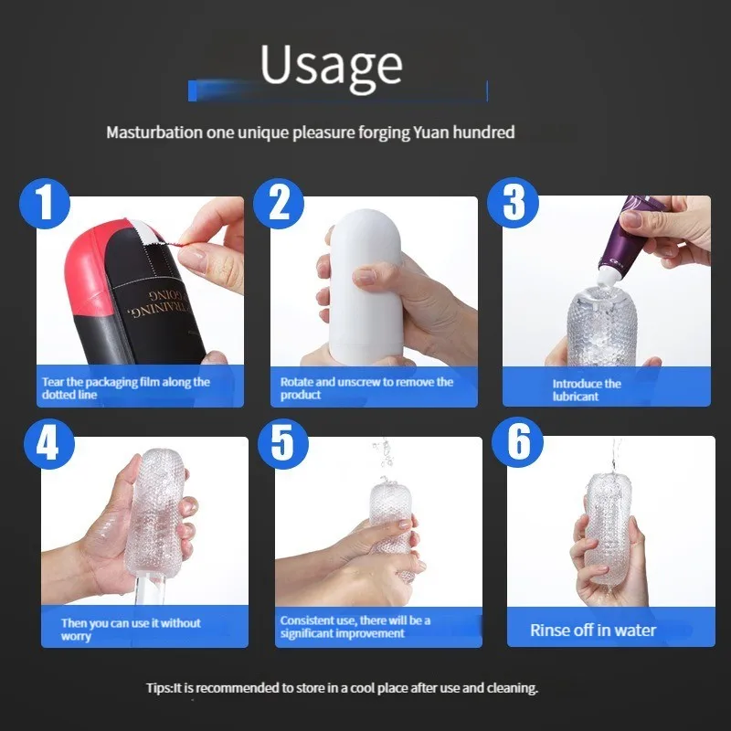 Male Masturbator Cup Transparent Sex Toy for Men Adult 18 Glans Realistic Anal Pussy Vagina G-Spot Stimulator Sucking Penis Pump