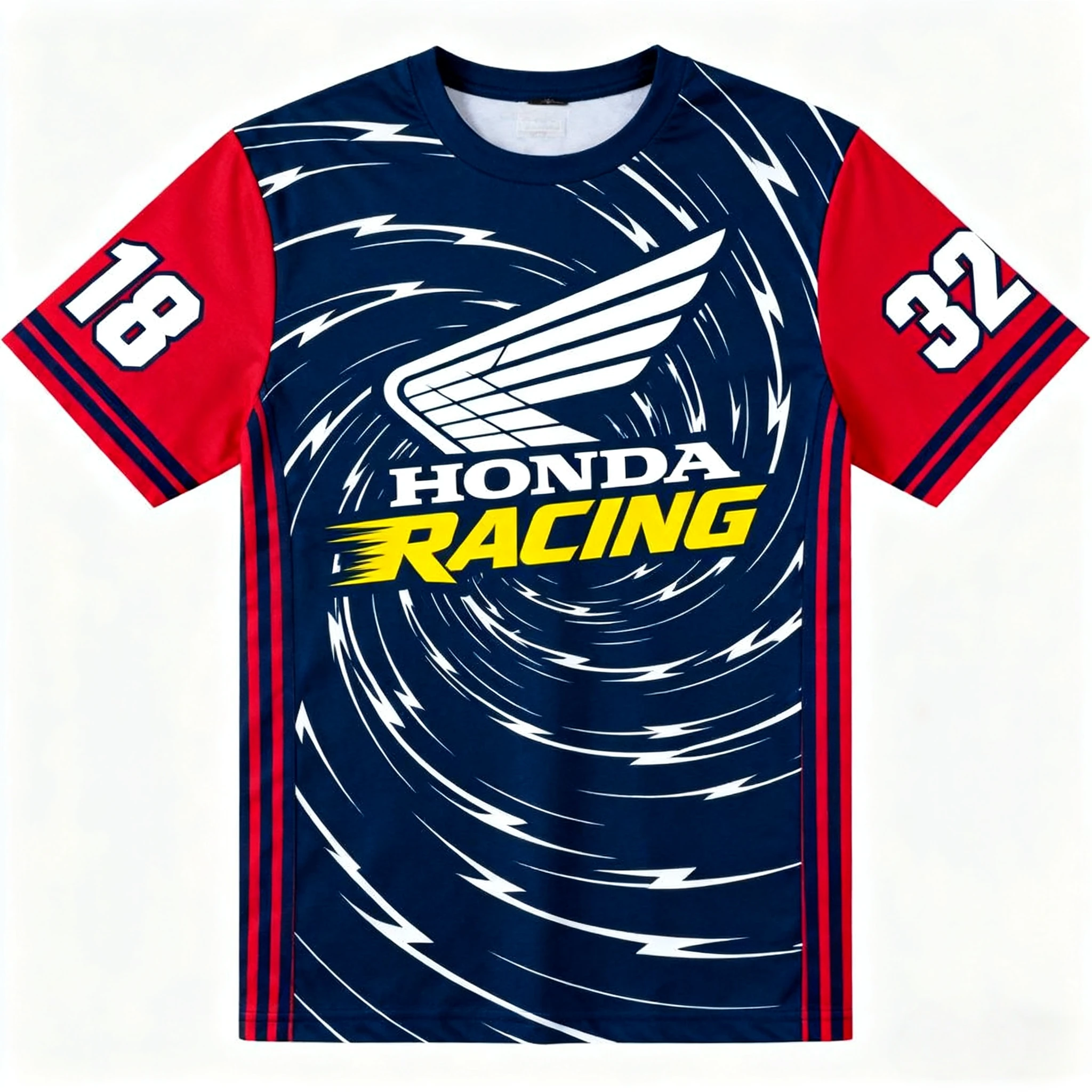 Honda 2026 Off Road Motorcycle Quick Dry Breathable Jersey Mountain Bike Racing T-Shirt Comfortable Riding Ropa Motocross Hombre