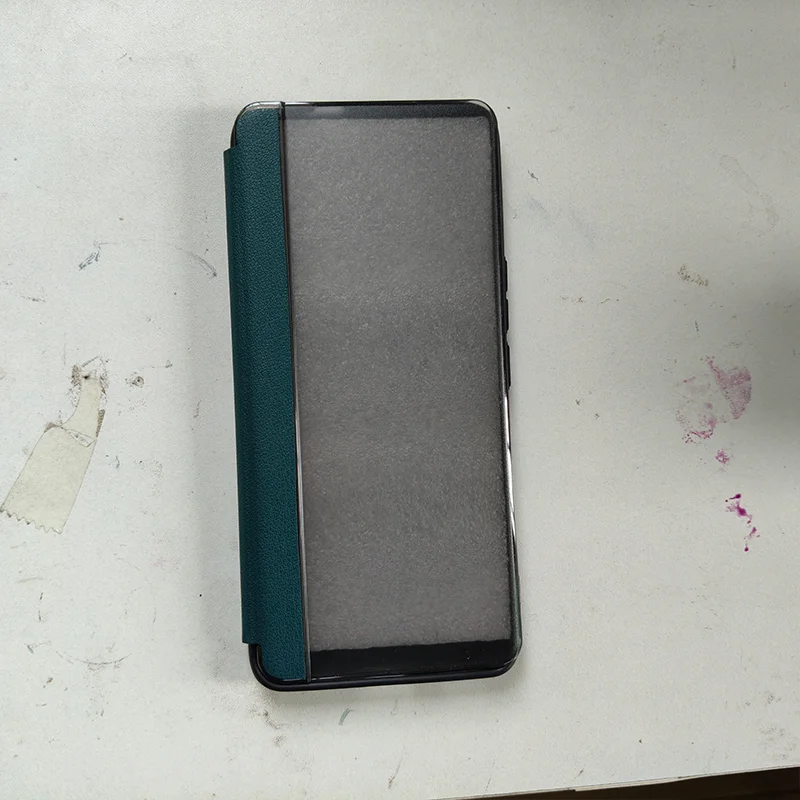 For Redmi 14C Case Xiaomi Redmi 14C Case Luxury PU Leather Flip Case For Funda Redmi 14C Clear Window Protective Cover