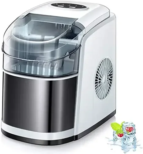 

-Homeuse Ice Maker Machine Portable Ice Cube Maker Ice Makers For Cold Drinks