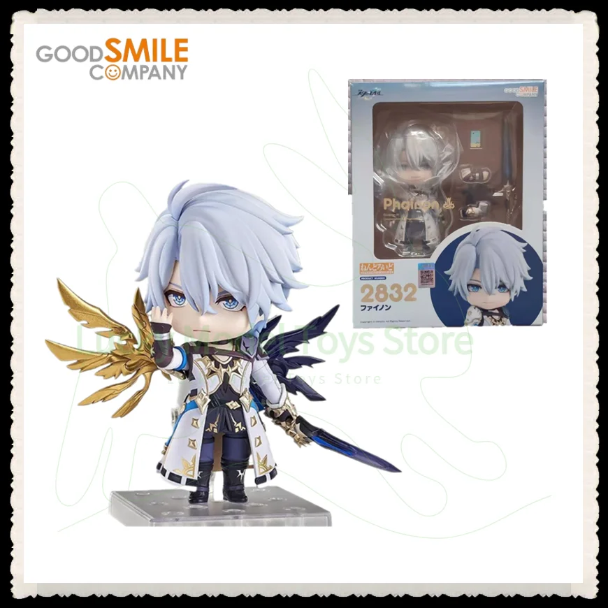 In Stock Original Sunday Honkai: Star Rail Good Smile Nendoroid 10cm Action Figure Changeable Face Desktop Collectible Model Toy