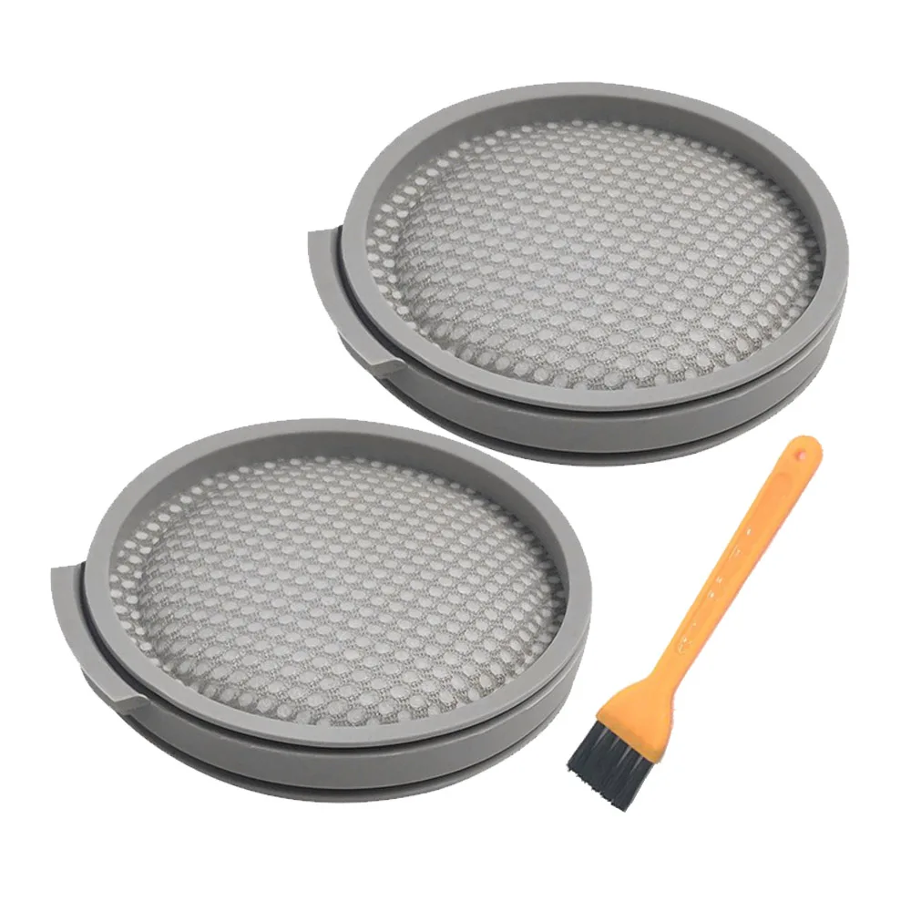 1/2 PCS Roboter Filter für Xiaomi Mijia SCWXCQ01RR für Roborock H6 Handheld Staubsauger Teile Reinigung Pinsel