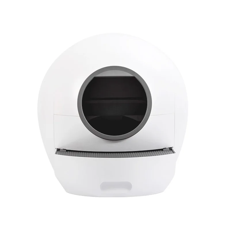 Advanced Intelligent Large Hidden Self Cleaning APP Control Closed WIFI Automatic Cat Toilet Cat  Box