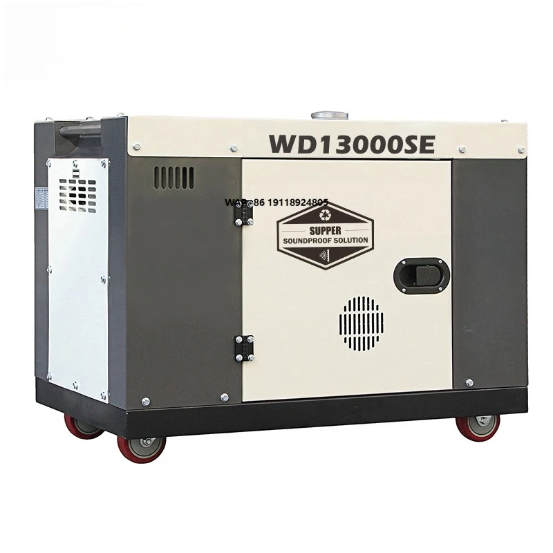 China Made 10kw 13kva  Generator Nest Selling air Cooled Single Phase Three Phase Generator for Sale