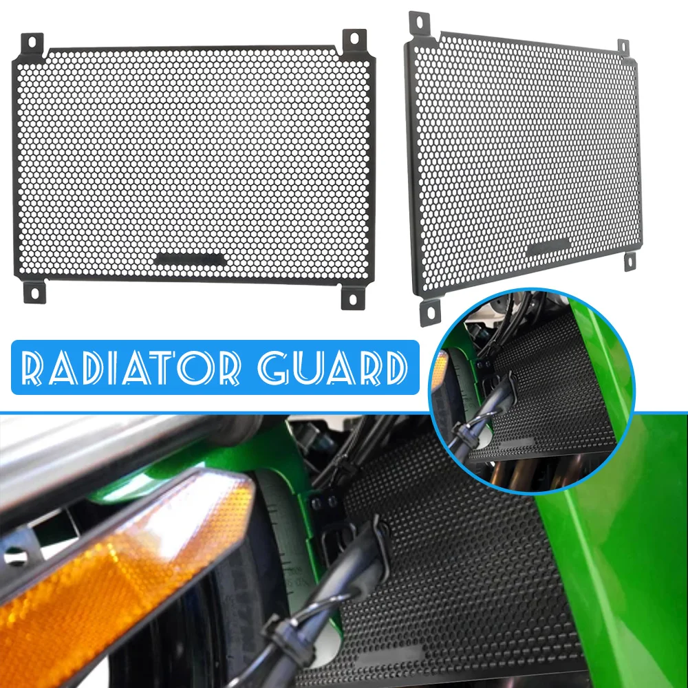 

FOR Kawasaki Ninja 1000SX Performance Tourer 2020 Radiator Grille Guard Cover Protector aluminium Motorcycle Accessories 1000-SX