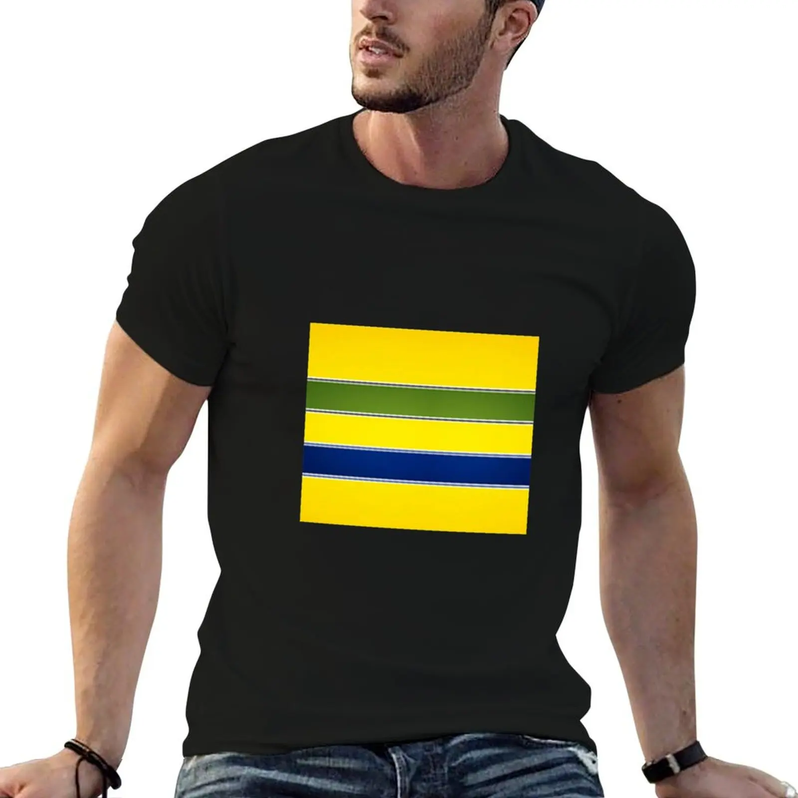 センナカラー-race0009-スターフィッシュ_-tシャツ-男性用グラフィック面白いtシャツ-男性用100％コットンtシャツ