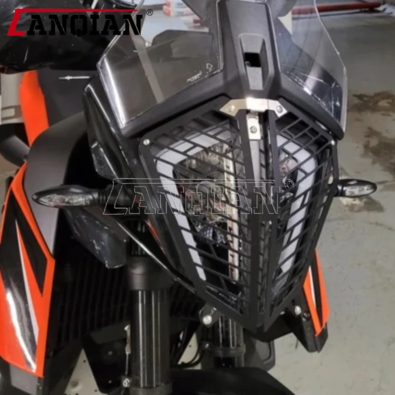 

390ADV 2020 2021 2022 2023 2024 Headlight Guard Cover Protector For 390 ADVENTURE 390ADVENTURE 390 ADV Head Light Protection