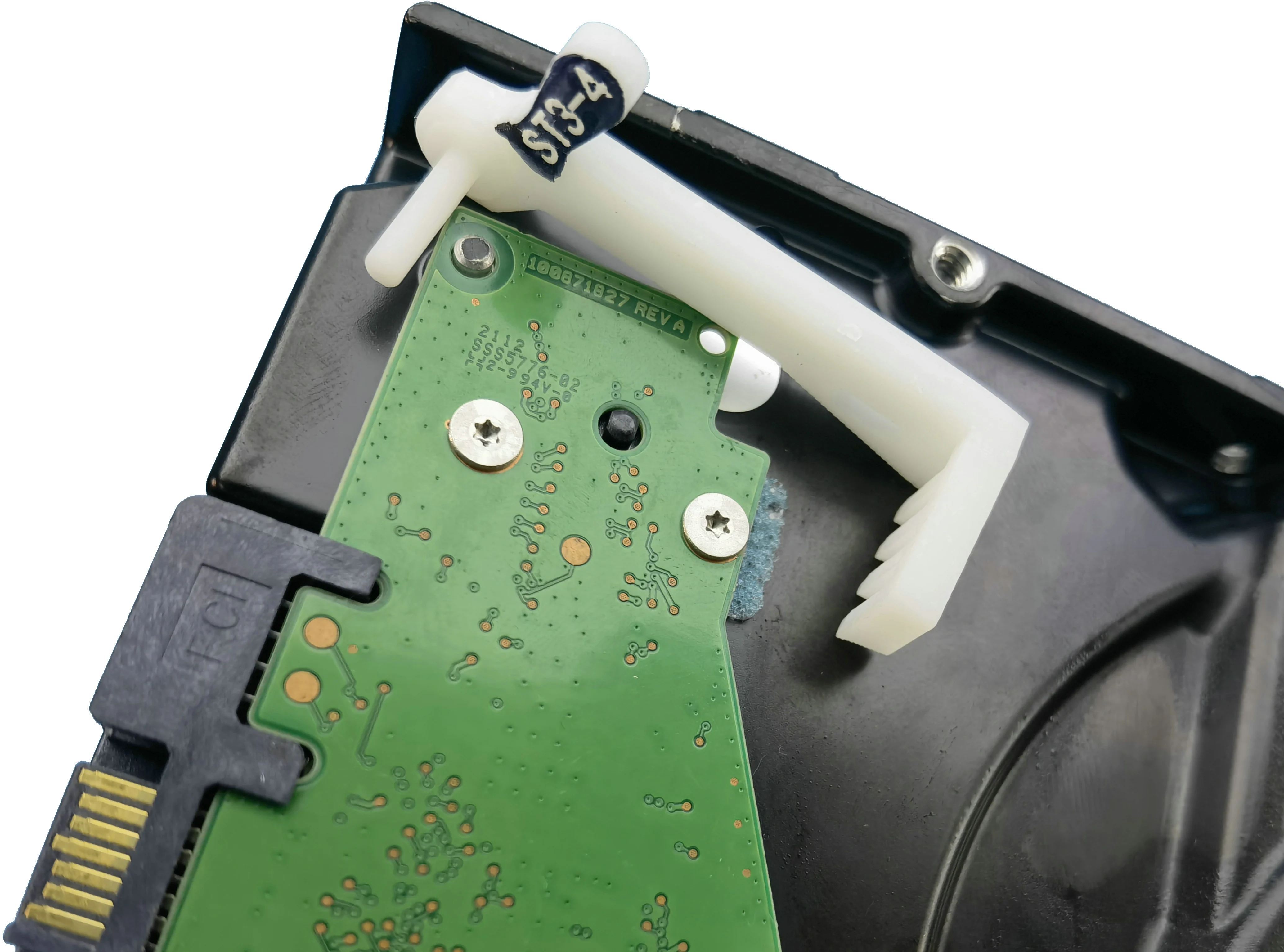 21 in 1 Hddlab Ramp Set Head Comb  2.5" 3.5" HDD Hard Drive Repair Head Replacement Tool Head Change Tool For Seagate Hard