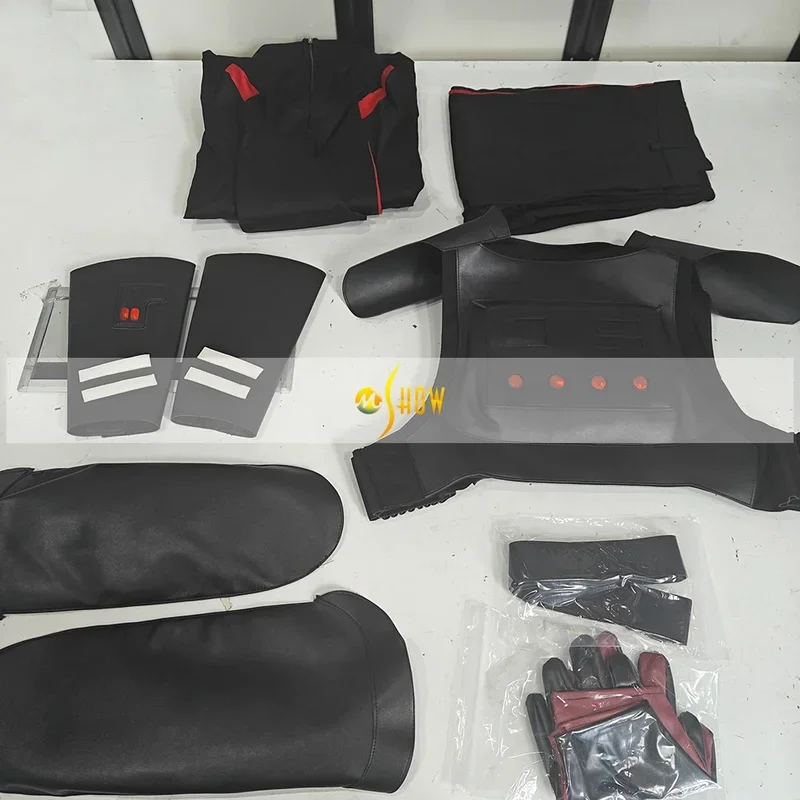 XT8JEDI الطلب الساقط Kestis تأثيري حلي كال المحقق الظلام البدلة الرجال الزي لجميع القديسين كرنفال حفلة مخصصة M @ XT6!