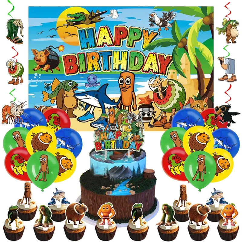 Topper Sonic PNG: The Ultimate Digital Decor for Brainrot-Themed Birthdays and Parties