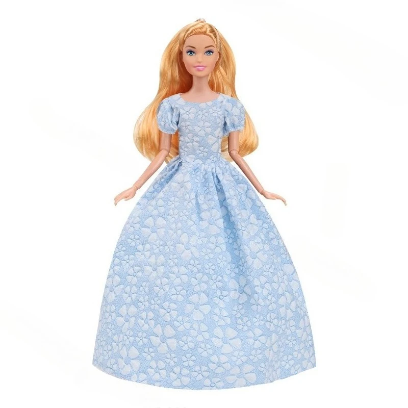 1 Piece 30cm Lady Doll With Clothes Princess Dress Play House Toy for Children