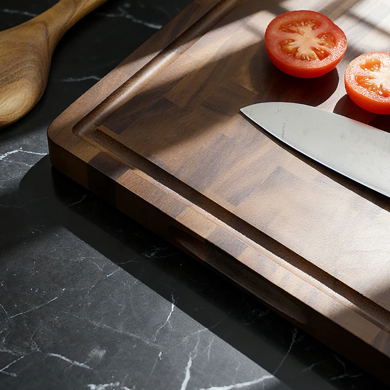 ألواح تقطيع من خشب الجوز للمطب - مراجعة Meal Prep Menu وسعره