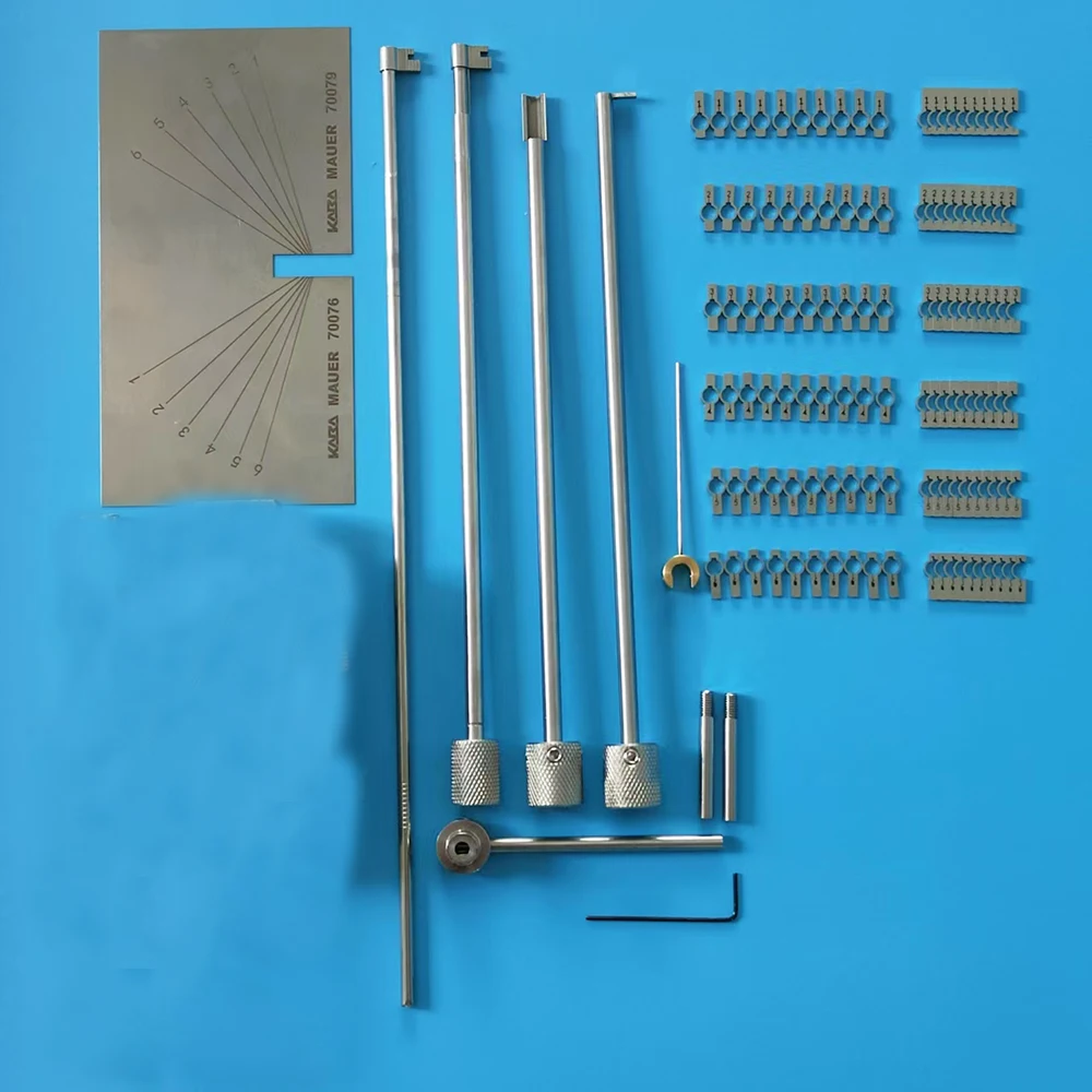 Locksmith Supplies Repair Tools Upgraded Version 70076 70079 Dedicated Reading Tool All-Steel Tool Set