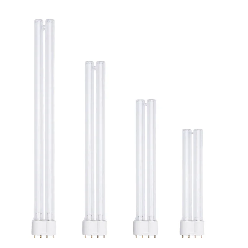 Aquarium UV-Röhre 4-Pin 2G11 Ersatz-Ultraviolettlampen 18W 24W 36W 55W UVC-Lampe zur Reinigung für Fischbecken und Teiche – Detail 3