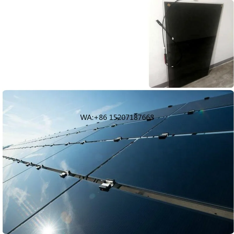 Green Energy Building Material Solar Shingle Roof Tile Photovoltaic BIPV BIPV Solar Energy System Photovoltaic Technology and