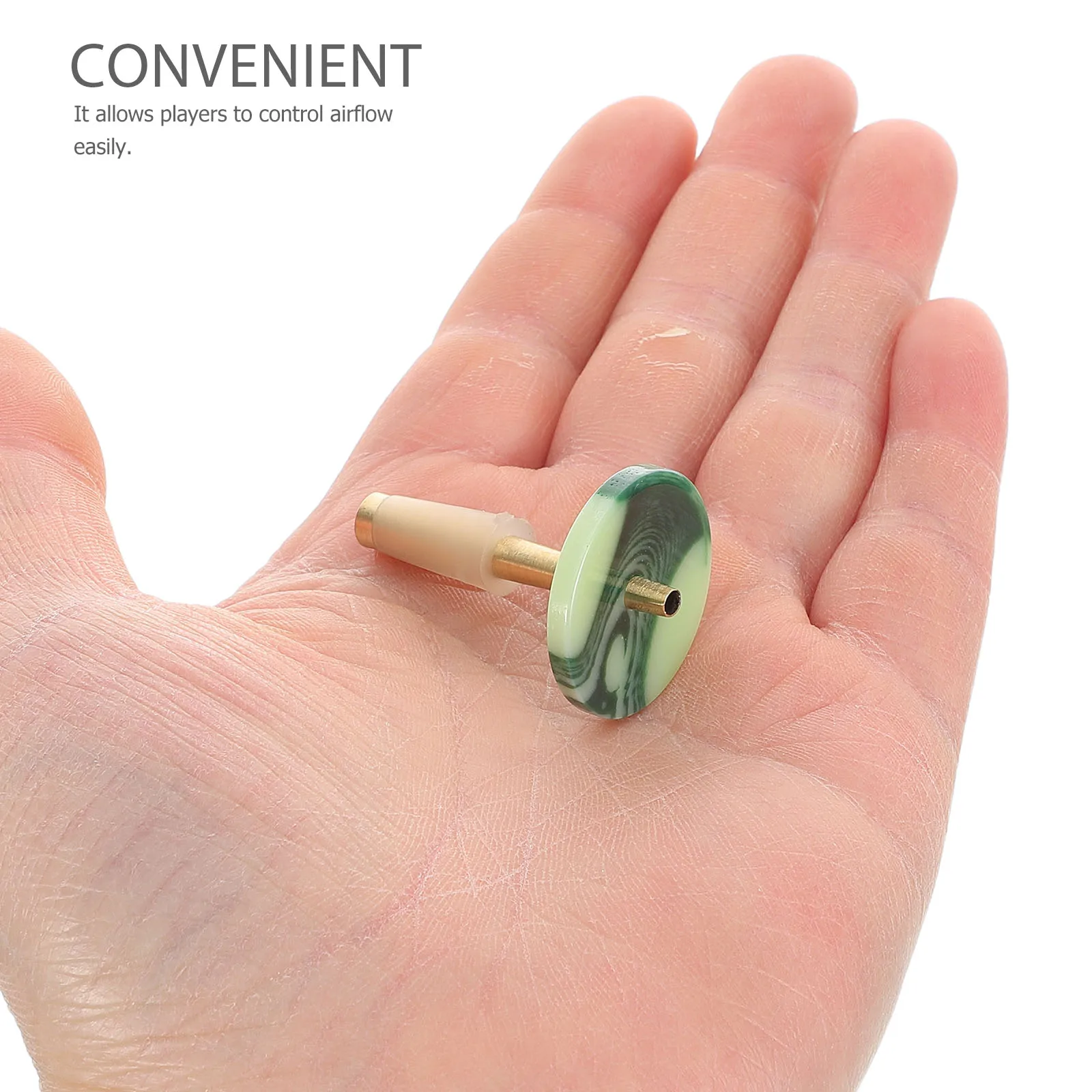 

Brass Suona Core Replacement Compatible Seamless Welding Durable Musical Instrument Horn Accessories Trumpet