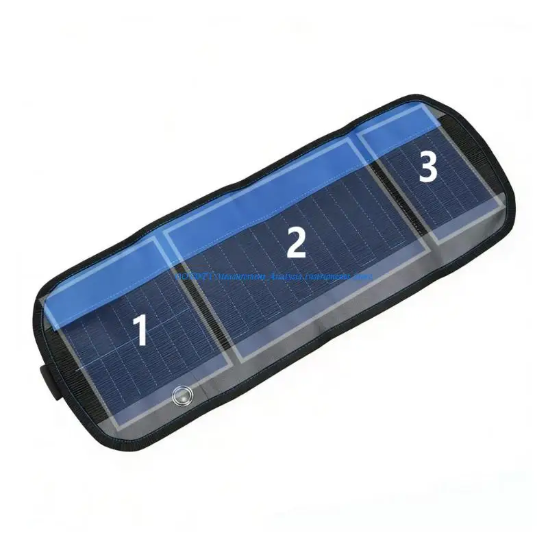 

367D Roll Up Design Tool Bag Cloth Fabric Storage Organizers Multiple Pockets Hanging Hook for Organized Tool Storage