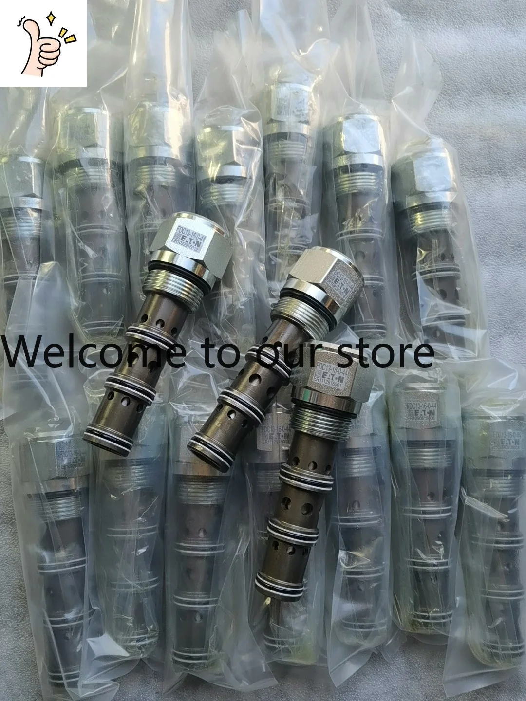 Eaton Cartridge Valve Diverter Valve FDC13-16-0-44, Brand New Original Genuine, See