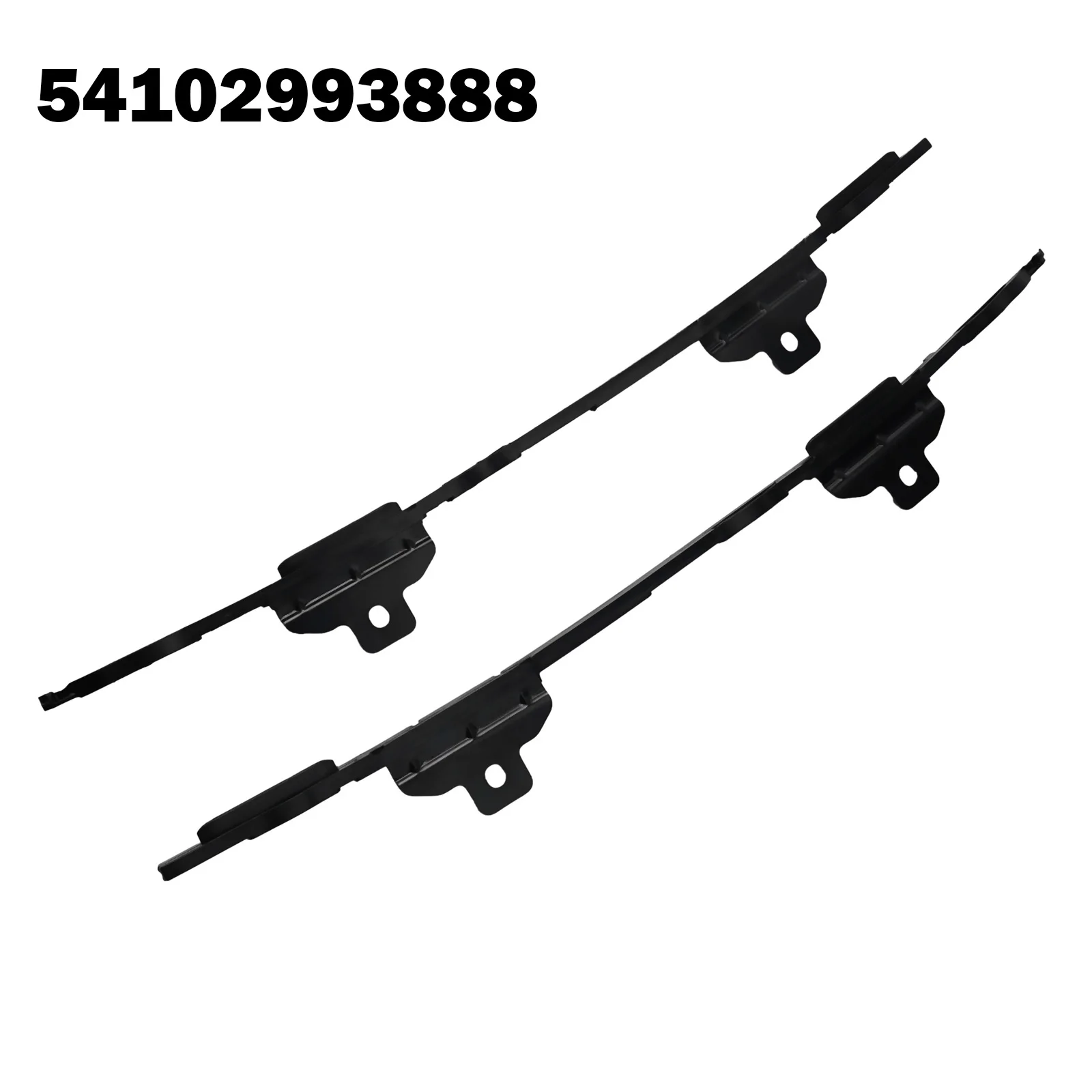 2013-2015 For Bmw X1 Plastic Plug-and-play 54102993888 Black Brand New 2pcs Accessories For X1 E84 2009-2014