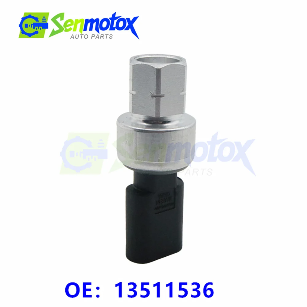 13511536 For Buick Cadillac Chevrolet GM GMC 2019-2023 3Pin Auto Accessories A/C Air Conditioning Pressure Switch Sensor 1551388