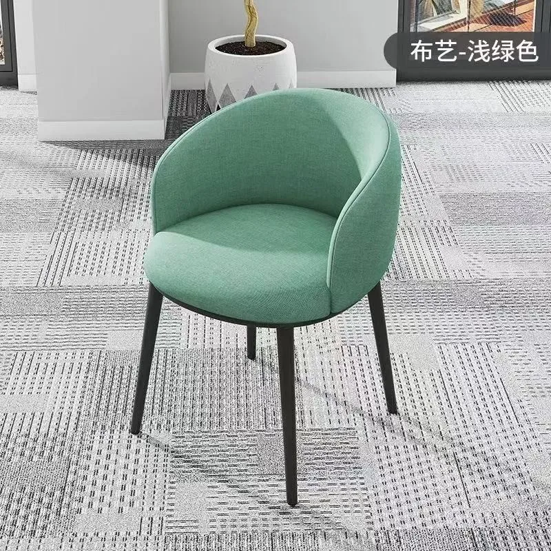 

Стул для отдыха в скандинавском стиле PYJ с откидной спинкой, для дома, столовой, встреч с гостями, переговоров, а также столы и стулья для переговорных зон.