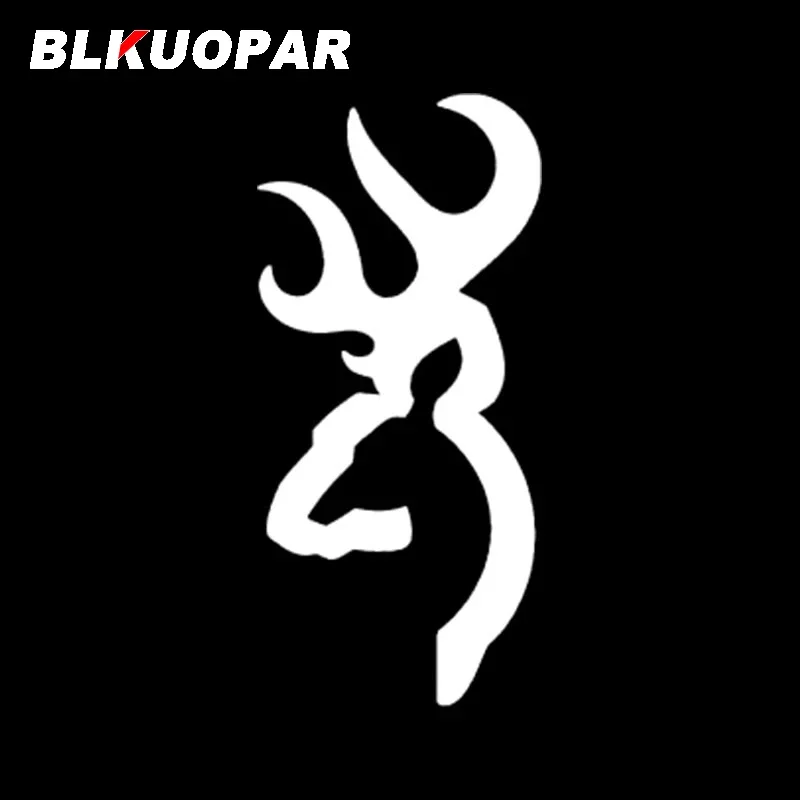 BLKUOPAR for Browning Buck Deer Hunting Drift Sticker Dope Window Laptop Truck Decal Truck Decals Vinyl RV Car Wrap PVC Stickers