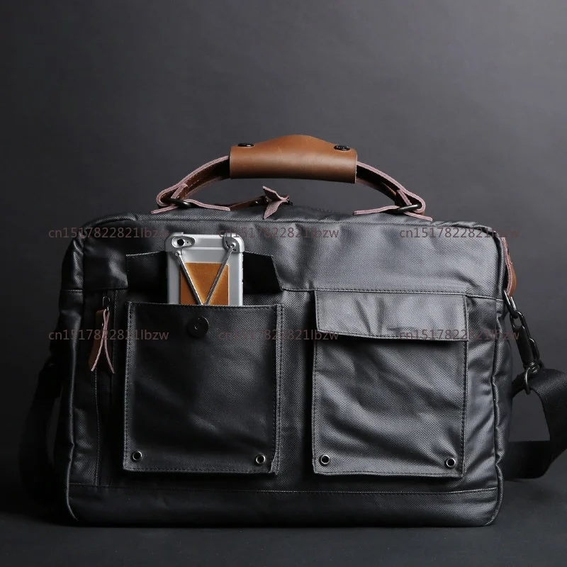 Universal for Sizes Below 15.6 Inches Laptop Storage Bag Portable Document Device Bladder Single Room Business Travel Organizer