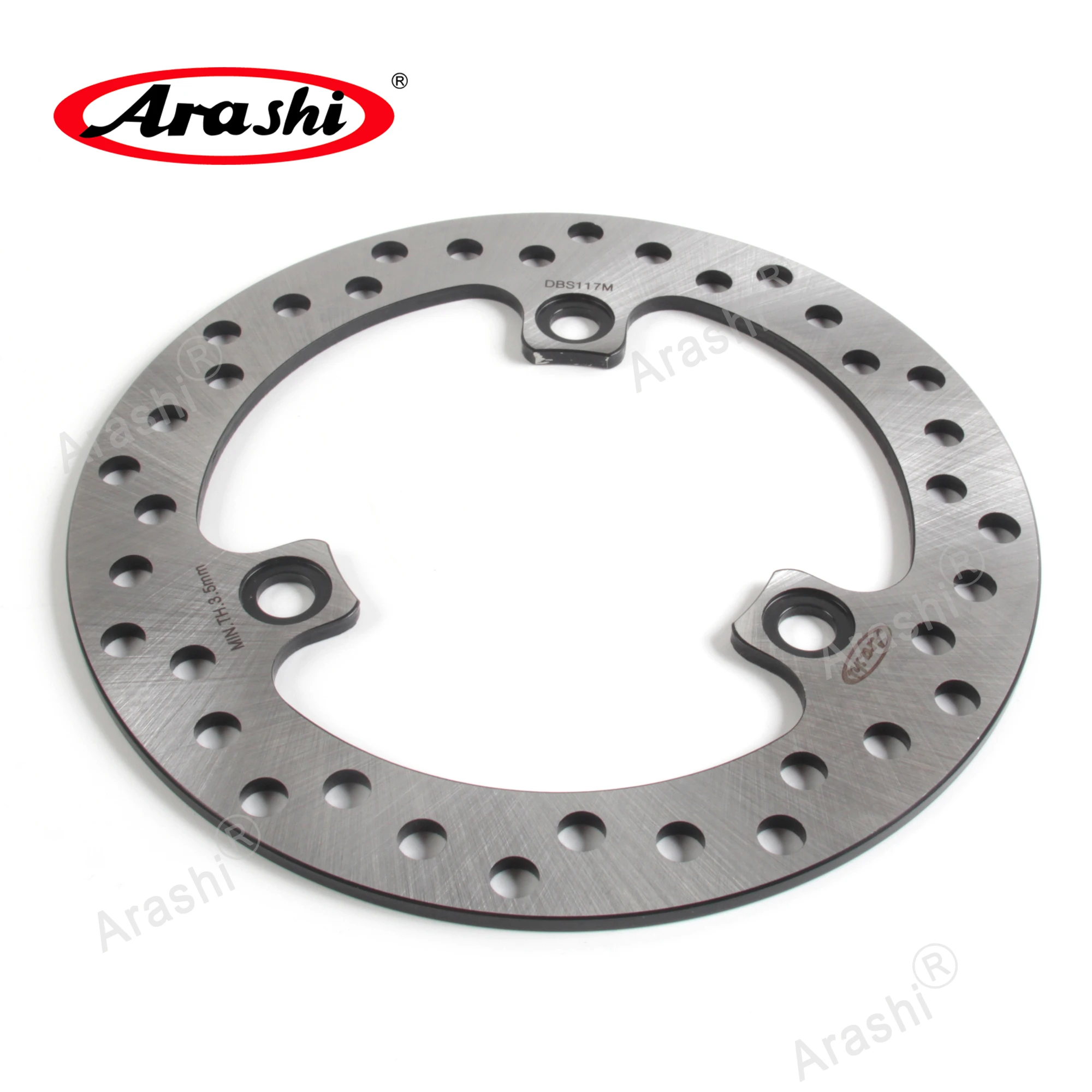 ARASHI RS125R 1990 - 2022 CNC Front Brake Rotors Full Floating Disc For HONDA RS-R 125 RSR125 RS 125 R 1991 1992 1993 1994