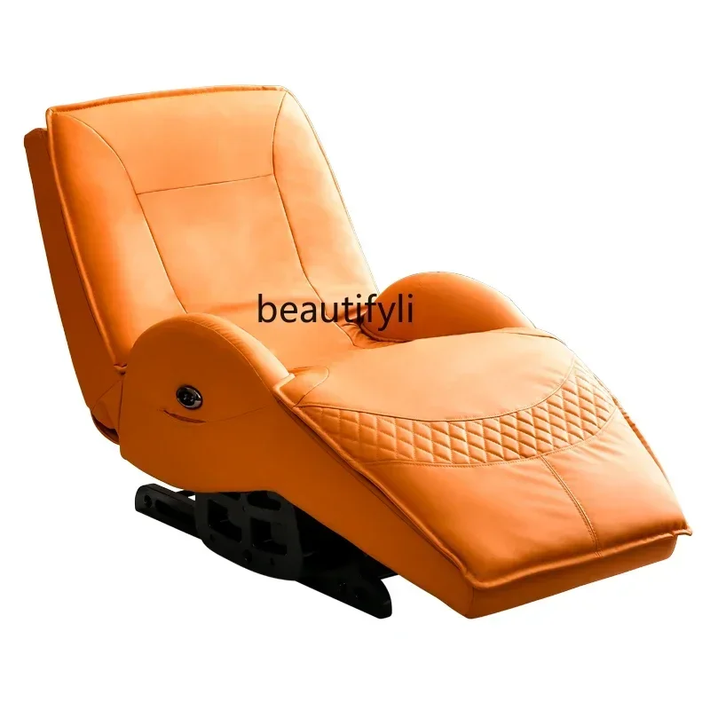 Living room lazy concubine electric sofa rocking chair recliner adult household elderly nap multi-functional massage sleep bed