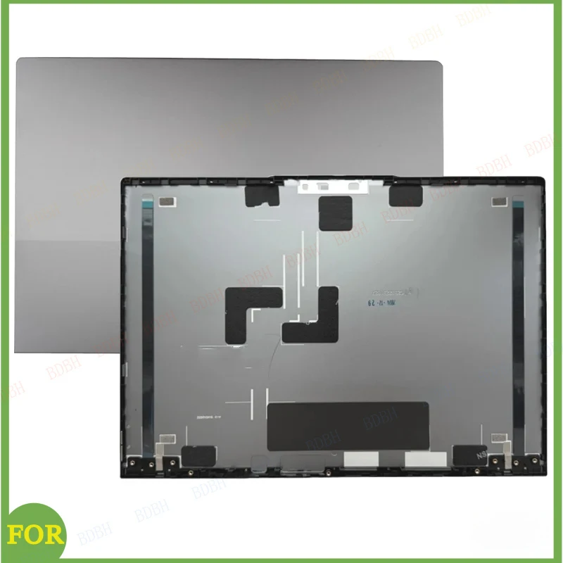 For ThinkBook 14 G6 G7 IRL IML ABP Rear Lid Back Cover Front Beze Keyboard Palmrest Bottom Case Silver Computer Accessorie Parts