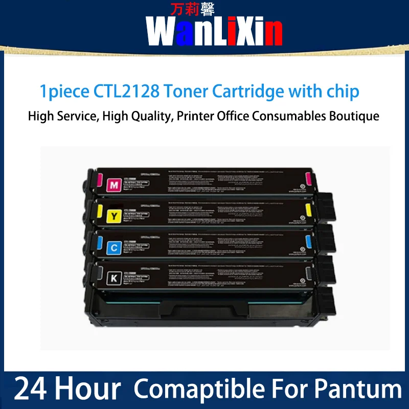 

1 шт. картридж с тонером CTL2128 с чипом, совместимый с Pantum CM2128DW/CM2128ADN/CM2128ADW