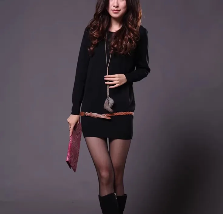 Medium-long sweater for women, clothing for spring and autumn, clearance treatment, new arrival