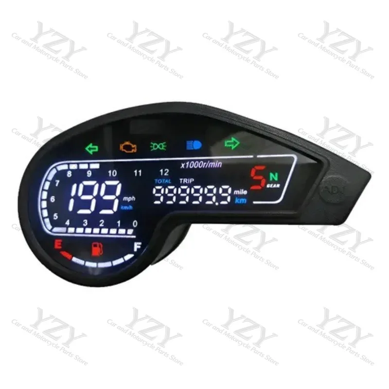 Brazilian Off-Road GY200 NXR dm150 MRX125 Motorcycle Instrument Speedometer Odometer