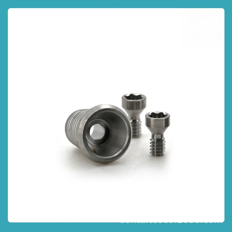 Dental Material Composite Base Oral Accessories Implant Healing Screw Replacement Transfer Rod Suitable for Straumann ITI
