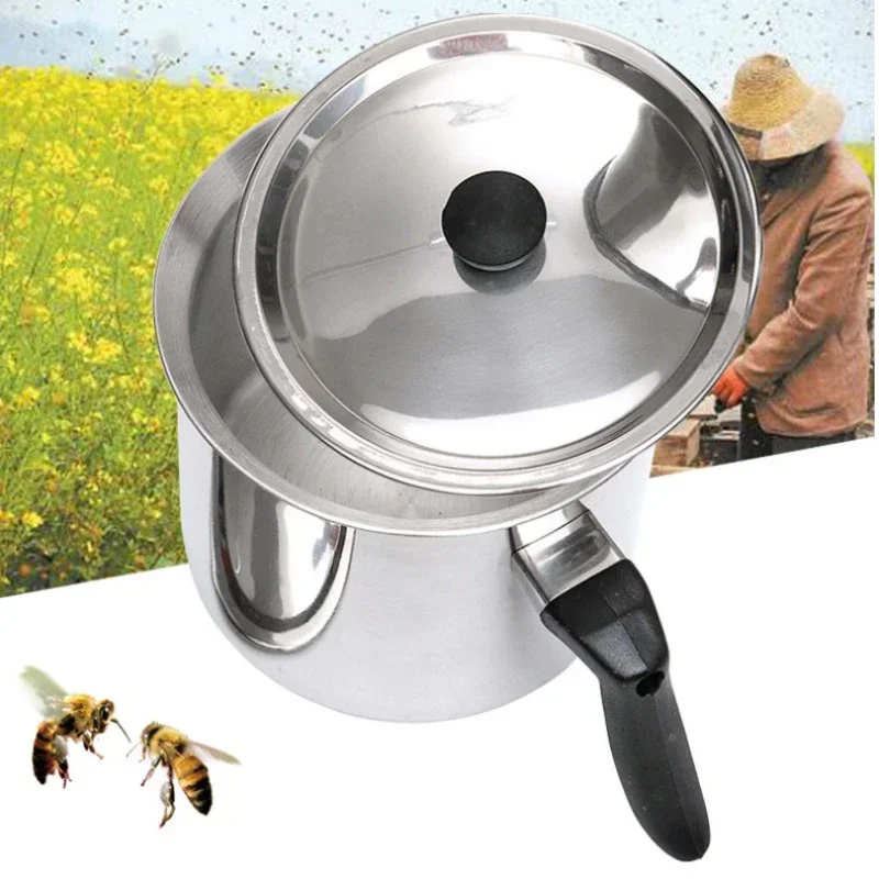 Stainless Steel Milk Cooker with Whistle, Kitchen Tool, Suitable for Induction Cooktops, Essential Kitchen Tool, KML-5840