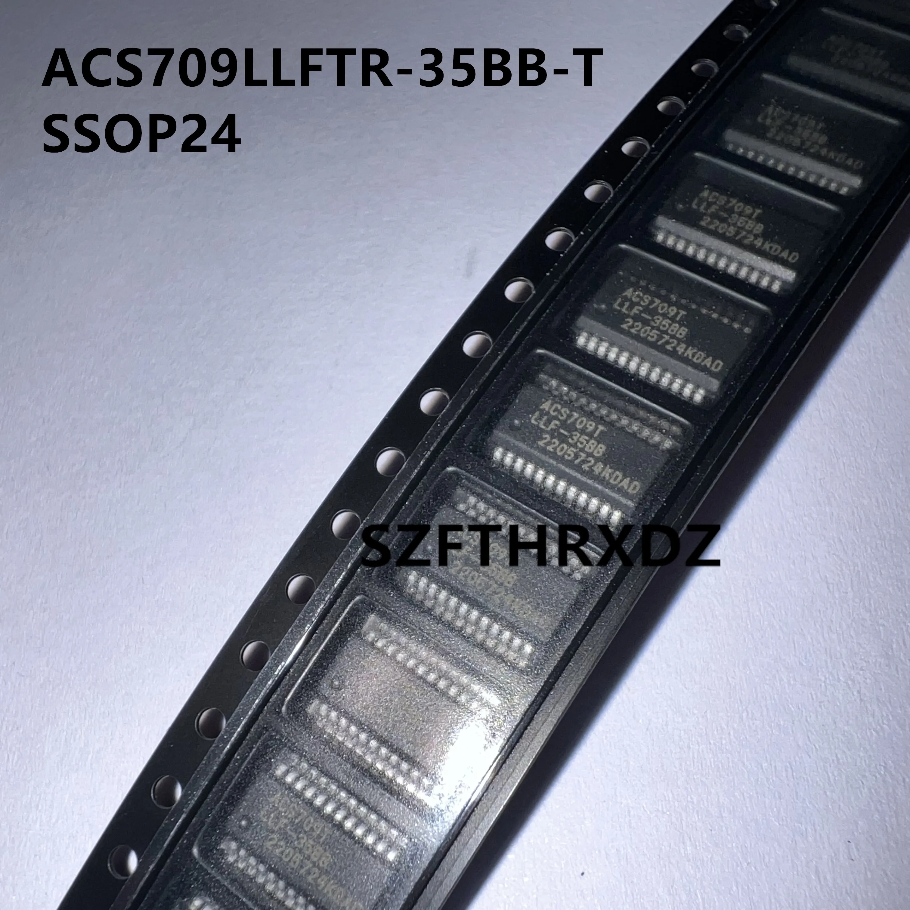 

10pcs 100% New Imported Original ACS709LLFTR-35BB-T ACS709LLFTR-35BB ACS709T SSOP-24 Current Sensor Chip