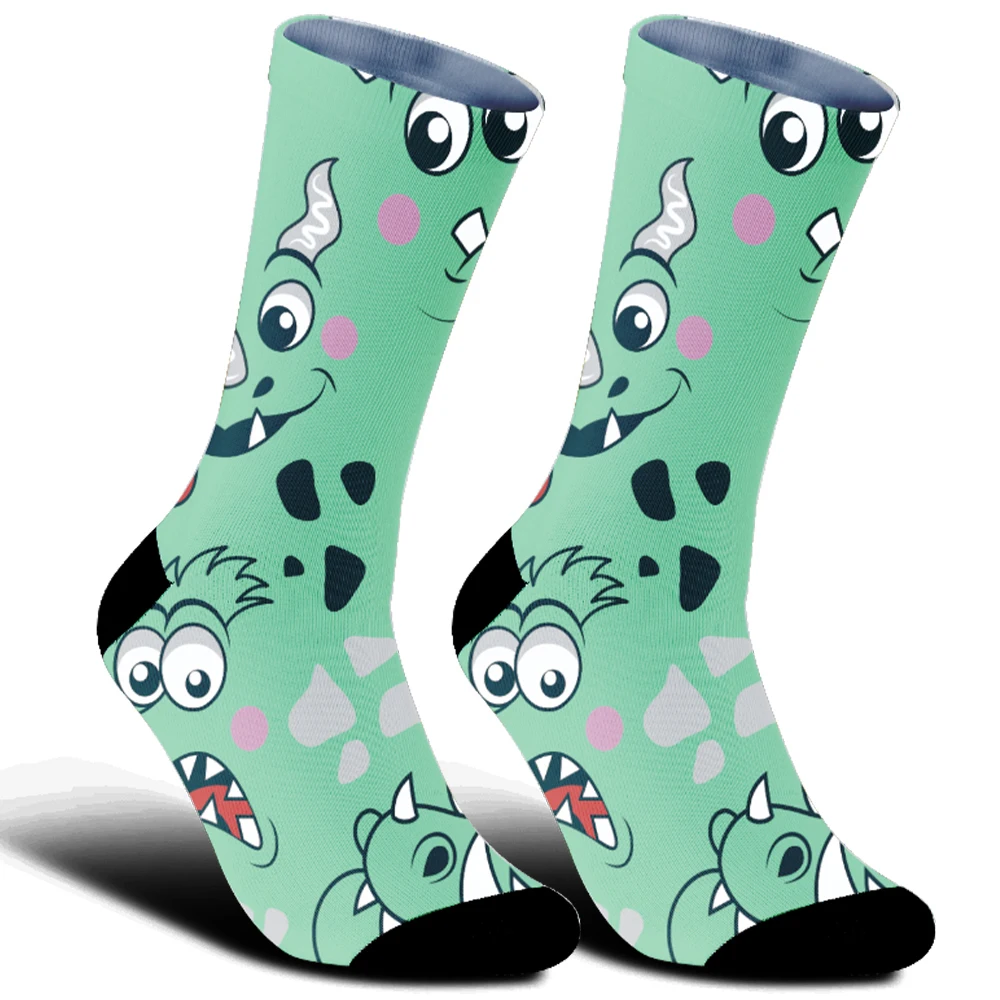 

Профессиональные велосипедные носки. Новые дышащие, впитывающие пот, нескользящие, точно подходят форму стопы, повышает комфорт езды.